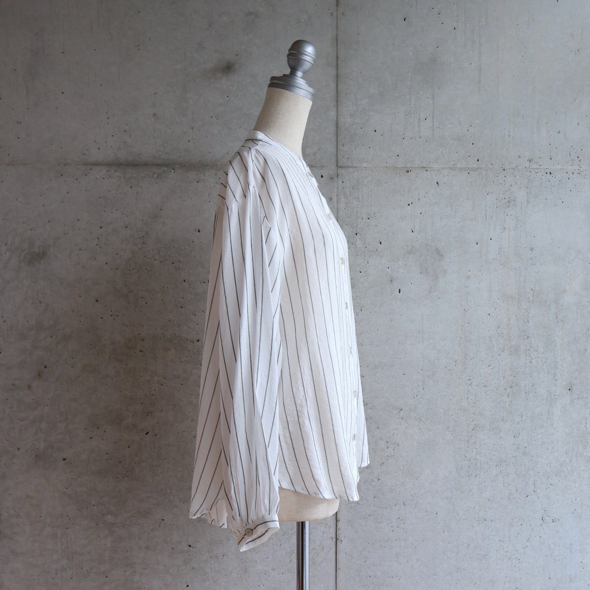 etre relie】シアーストライプシャツ /151324 | etre relie