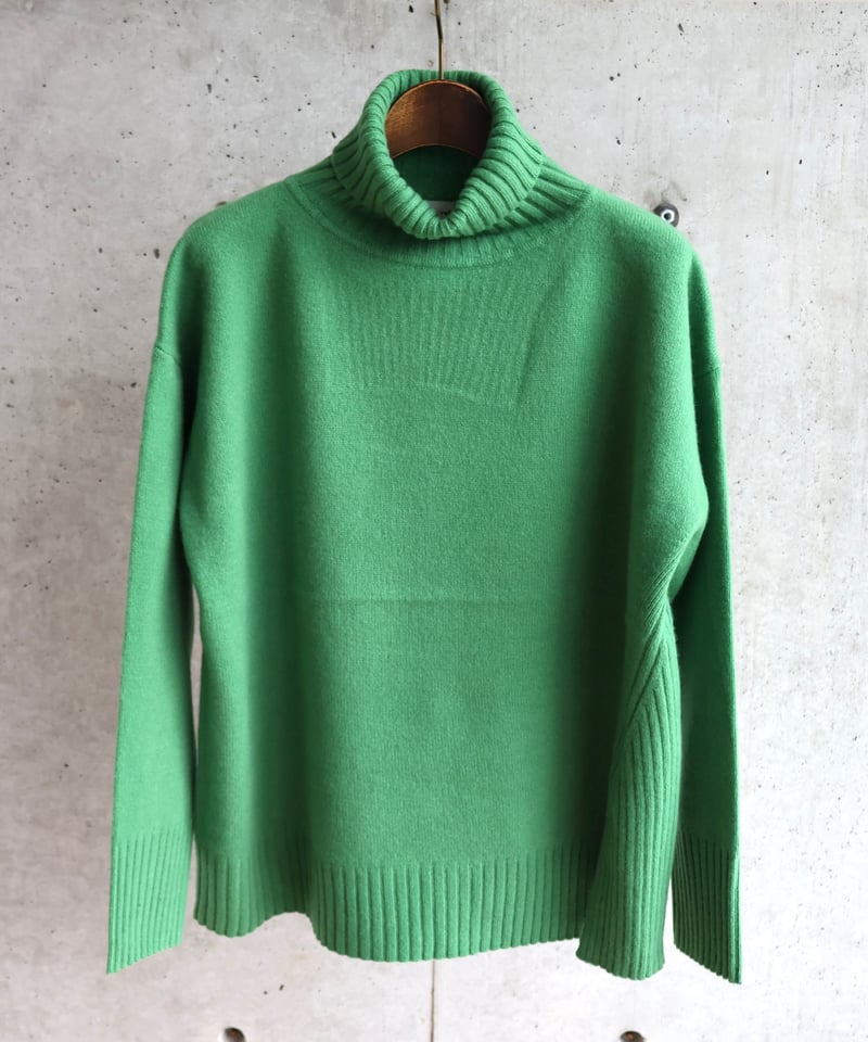 etre tokyo サーマルニットタートルプルオーバー （etre relie】ﾀｰﾄﾙ  