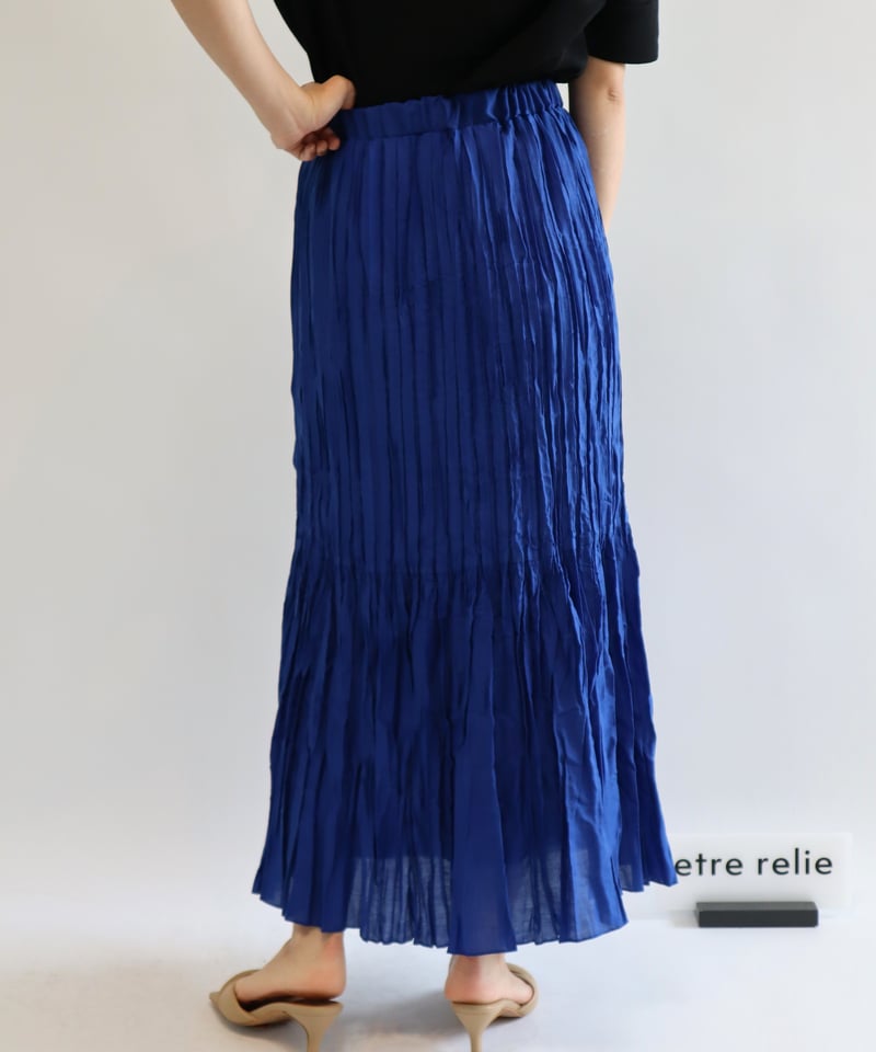 etre relie】ランダムプリーツスカート 157502 | etre relie