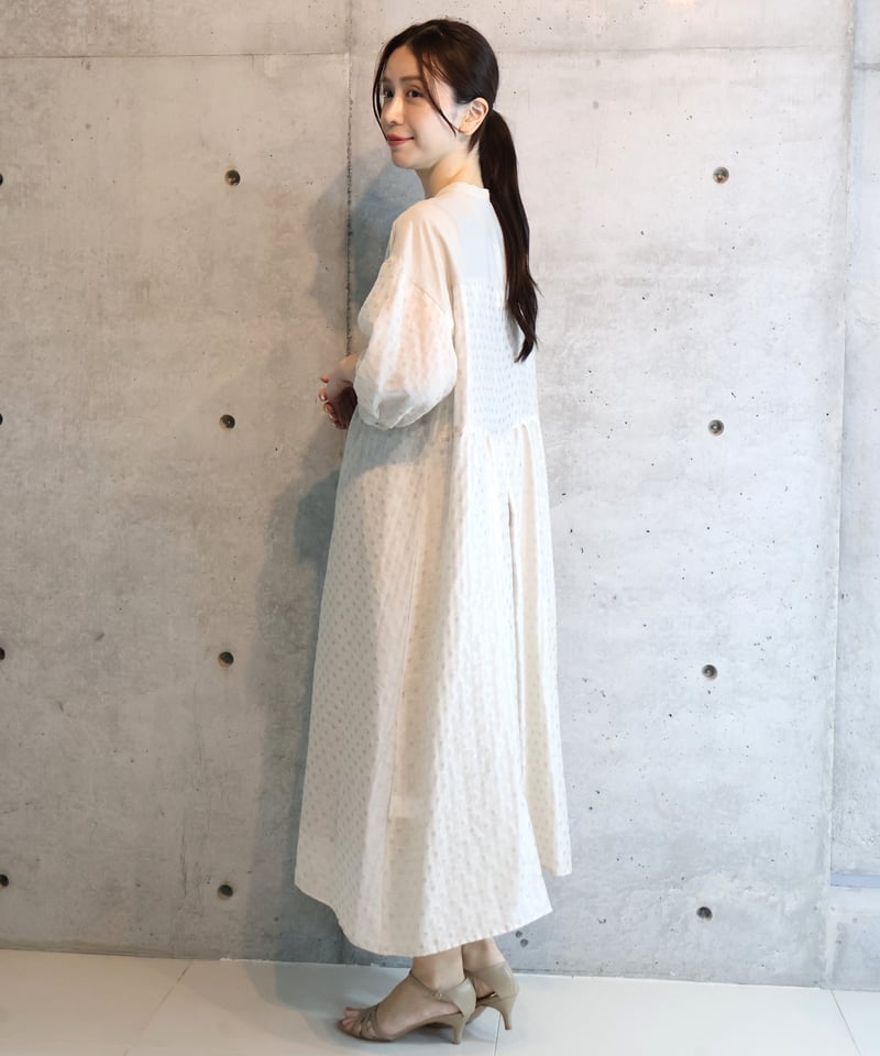 etre relie】シアードットジャガードワンピース / 147601 | etre  