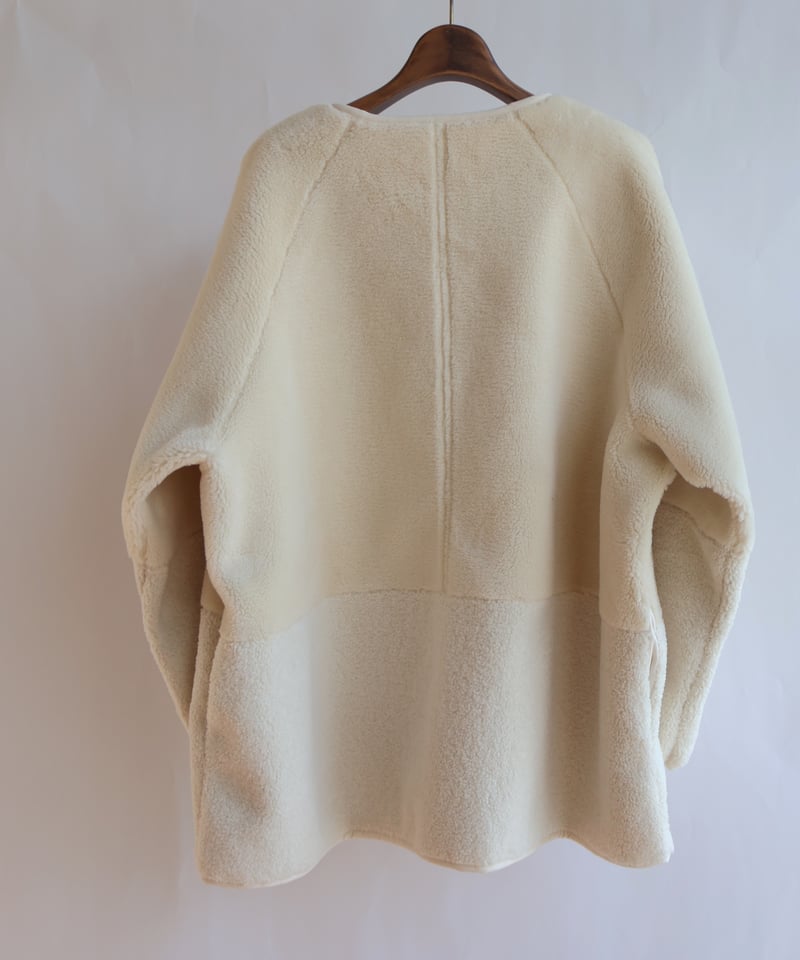 etre relie】 フェイクムートンリバーシブルジャケット / 159102 | etr