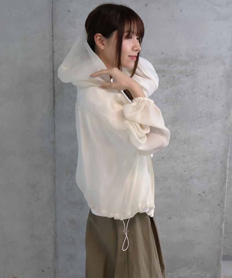 etre relie】シアーパーカー. 153210 | etre relie 