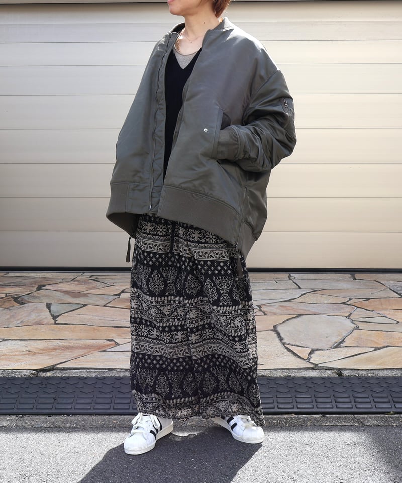 etre relie】MA-1中綿ブルゾン / 157219 | etre relie