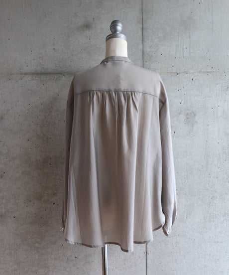 【etre relie】シアーシャツ　	151325
