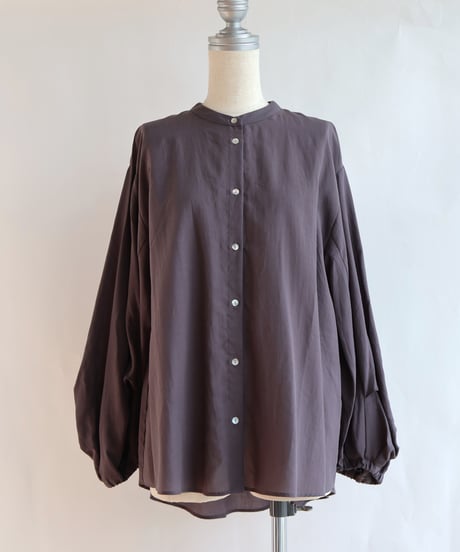 エトレリー（etre relie）/水彩タッチチェックプリントシャツ CATEGORY ブラウス | etre relie