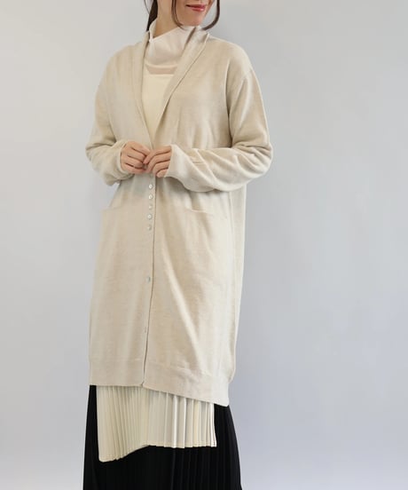 ❤Soraノーベスパジオ✨美品　高級アンゴラロングコート　ブルーフォックス ❤Sora様専用ノーベスパジオ✨美品 高級アンゴラロングコート ブルー