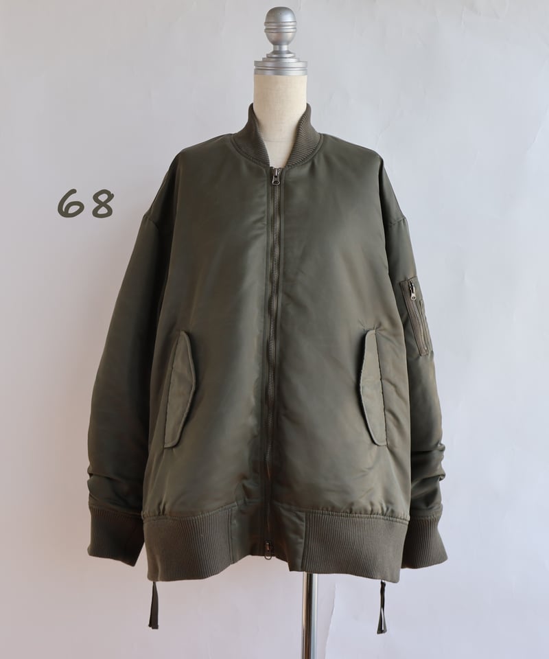 etre relie】MA-1中綿ブルゾン / 157219 | etre relie