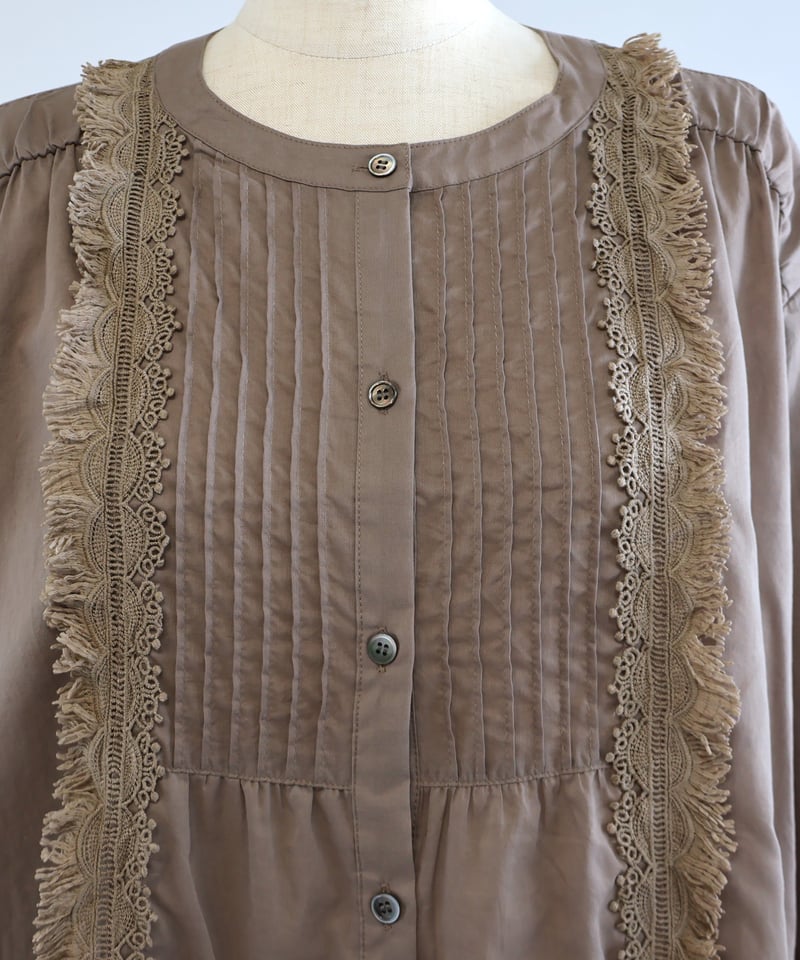 etre relie】フリンジレースブラウス / 159311 | etre relie