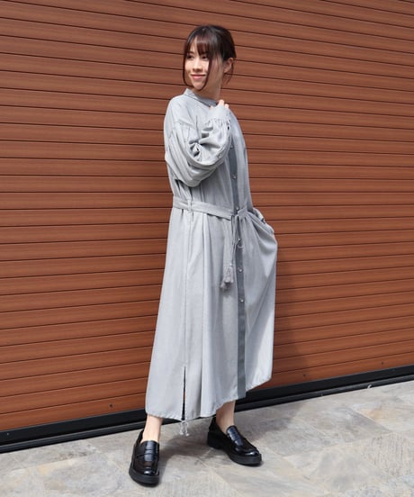 ETRE TOKYO テーラードカラーワンピース ETRETOKYO テーラードカラー