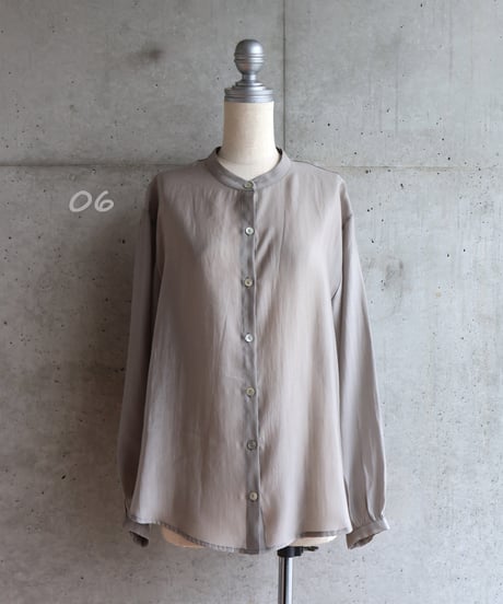 【etre relie】シアーシャツ　	151325