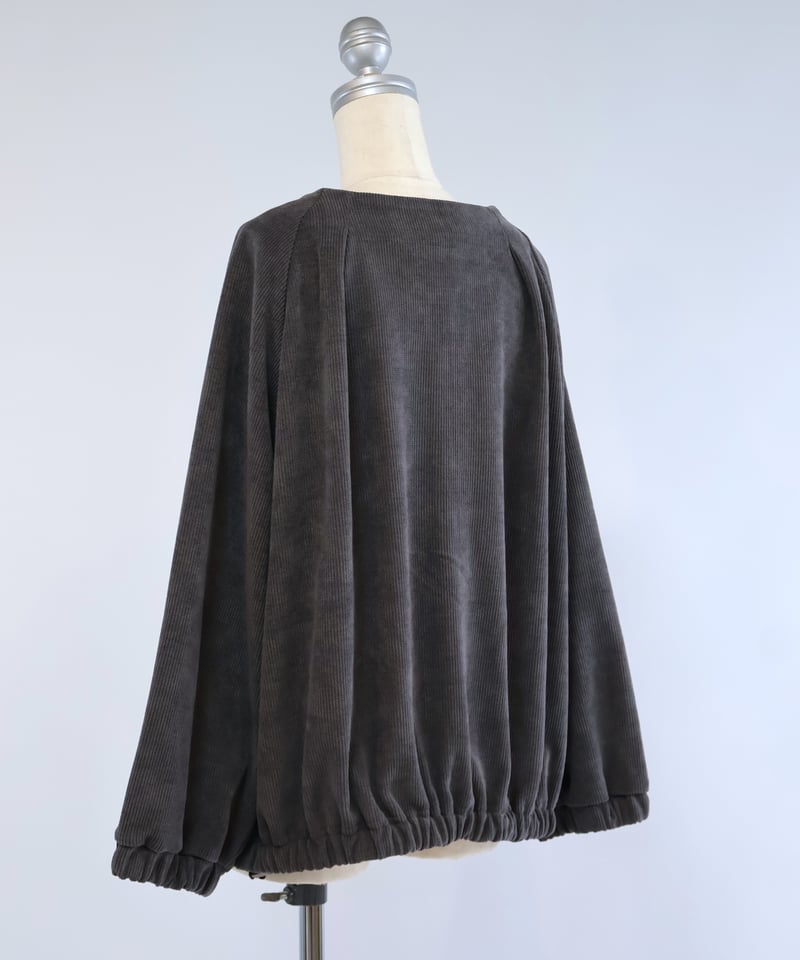 エリリン etre relie】 起毛リブ調ブルゾン 159209 | etre relie