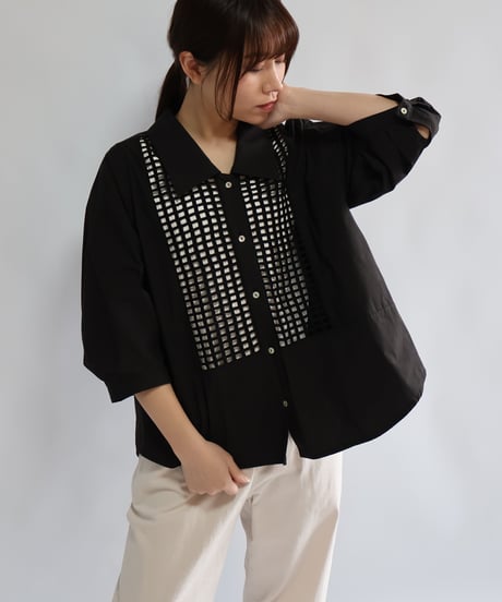 取置 エトレ 初期レースブラウス 値下げ トップス/シャツ / ブラウス │ ETRE TOKYO official online store