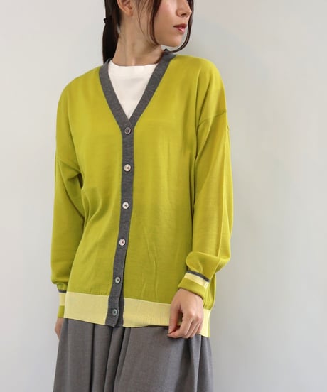 エトレリー（etre relie）/【etre relie】ハイゲージウールカーディガン CATEGORY ニット | etre relie