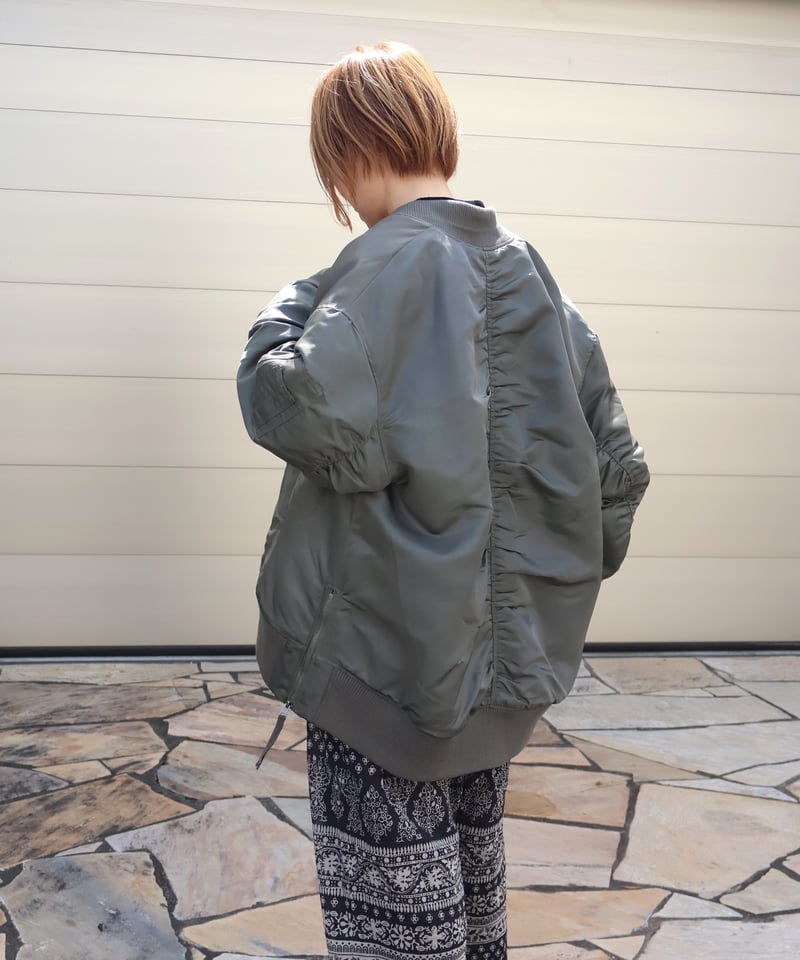 etre relie】MA-1中綿ブルゾン / 157219 | etre relie