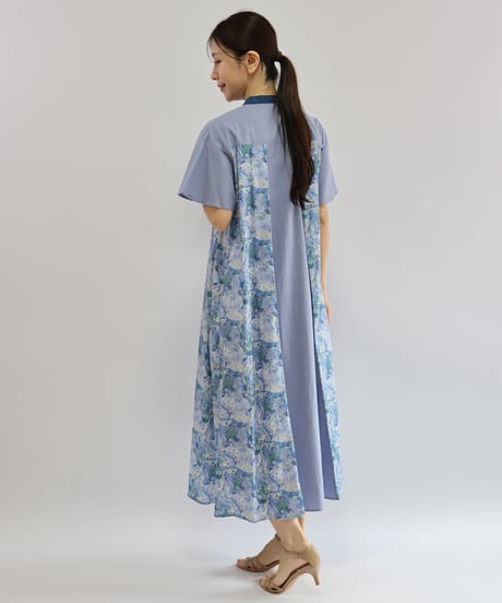 新品etre relie リバティ柄ワンピース CATEGORY ワンピース | etre relie