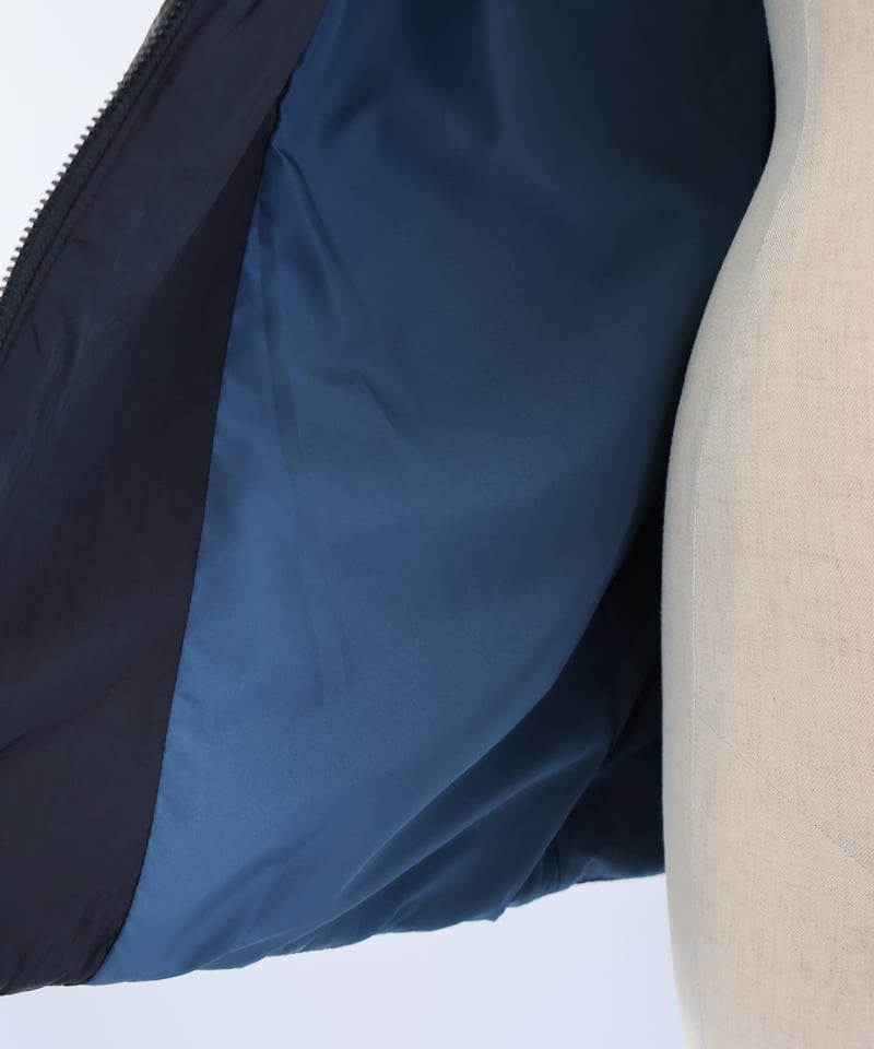 etre relie】 キルティングニットタフタブルゾン / 159201 | etre r