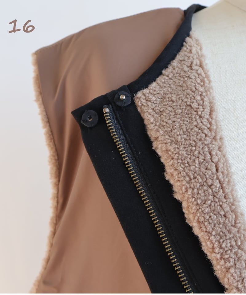 etre relie リバーシブルファーベスト etre relie vol.1 ｜ハミルトンエッセンス