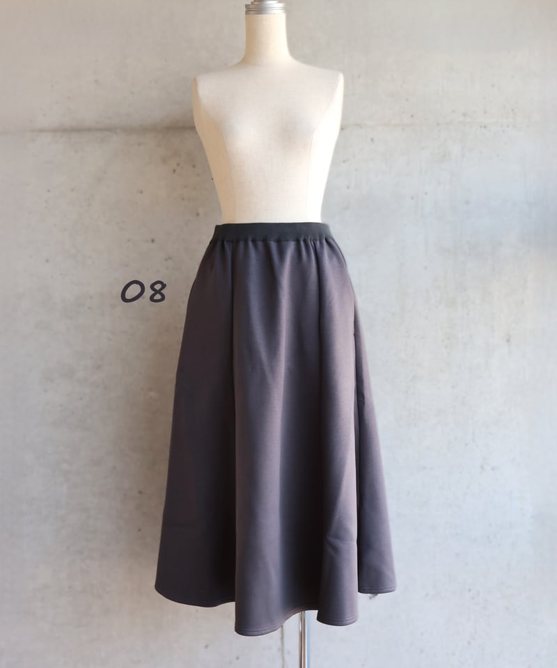 etre relie】ダンボールニットフレアスカート / 151505 | etre relie