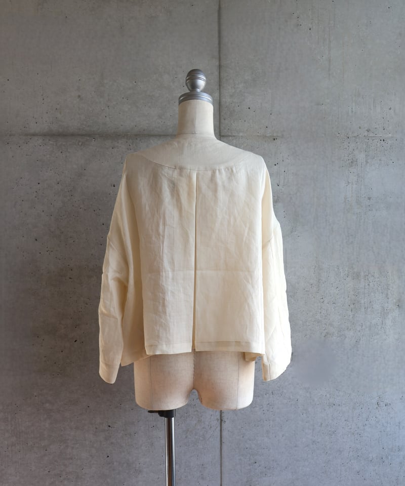 etre relie】麻ローンショートJK. 153209 | etre relie