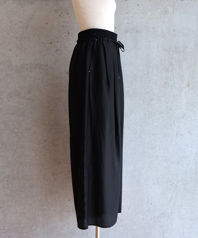 その他 24 etre relie】セミシアーウエストリブワイドパンツ. 153405