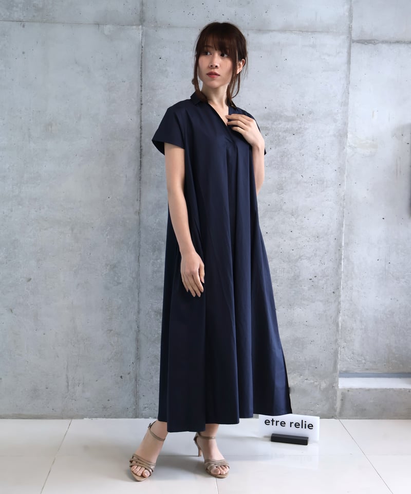 Cacco リネンドレス Tサイズ Cacco リネンドレス Tサイズ Cacco 】 ほぼ日さんと一緒に作った