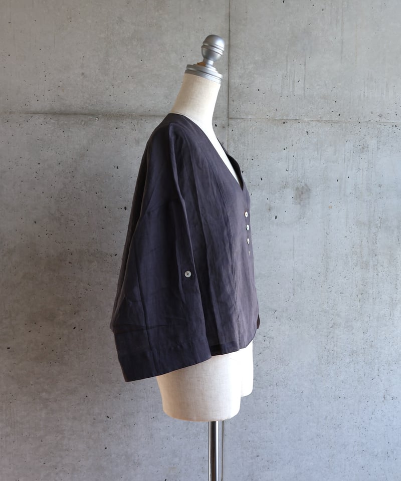 etre relie】麻ローンショートJK. 153209 | etre relie