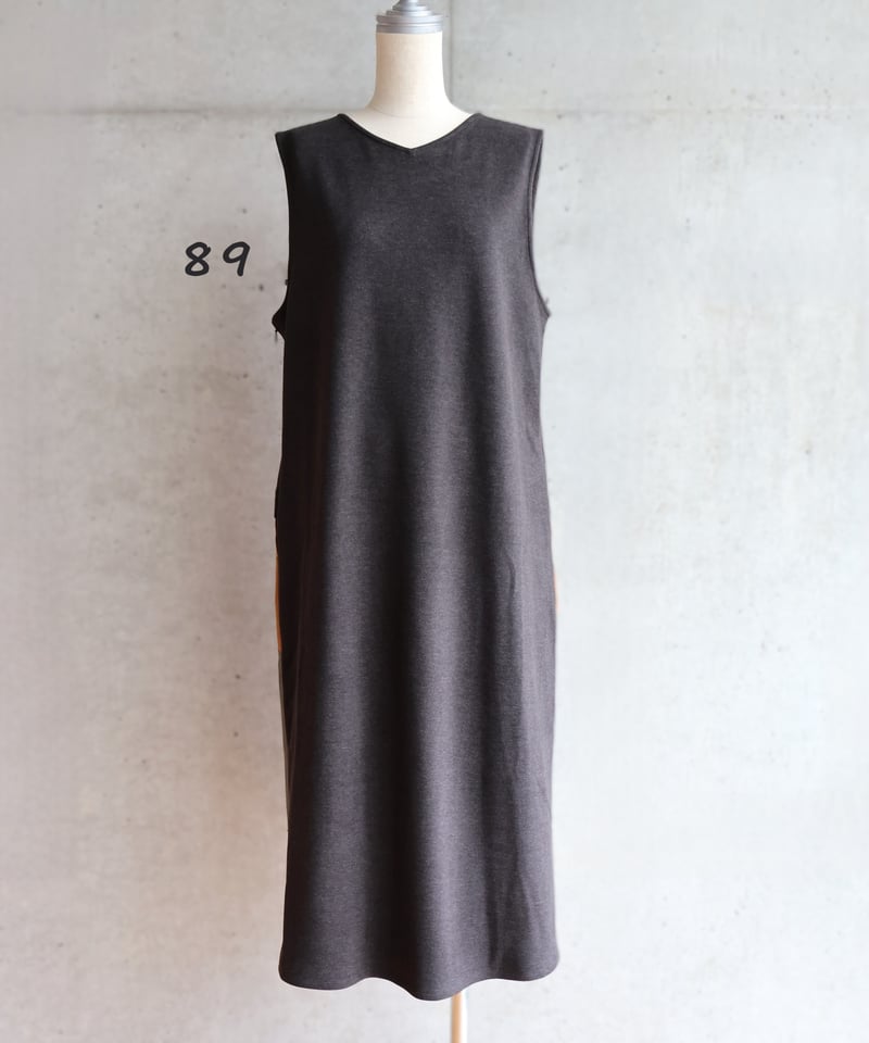 etre relie】2WAYプリーツコンビワンピース / 149609 | etre relie 