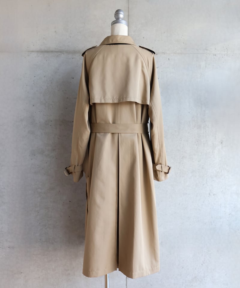 etre relie】サイドスリットトレンチコート 151101 | etre relie