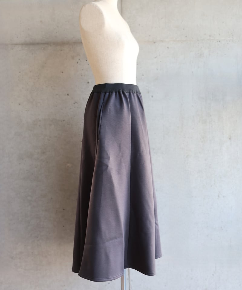 etre relie】ダンボールニットフレアスカート / 151505 | etre relie