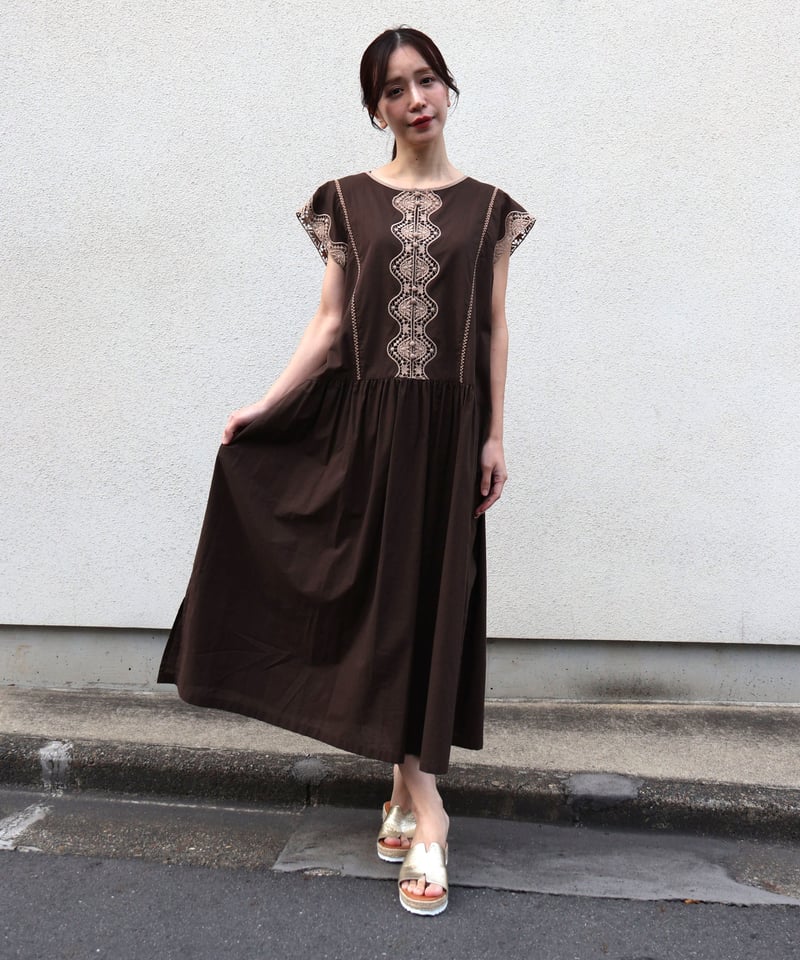 ワンピース HOBBYRA HOBBYRE シャツブラウス＆ワンピース（型紙） | リバティ 生地、編み物