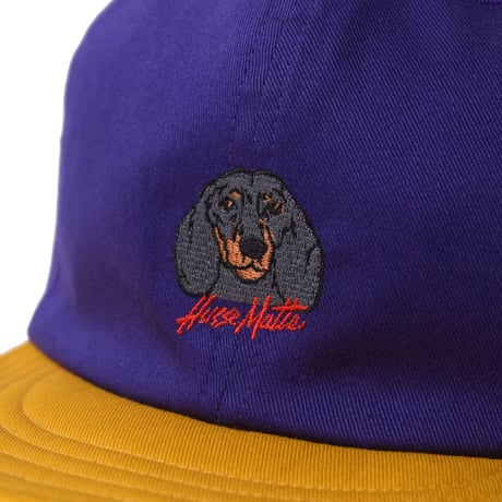 Dachshund Cap(Purple)