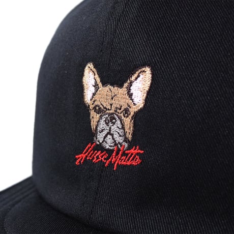 French Bulldog Cap(Black)