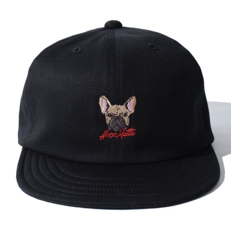 French Bulldog Cap(Black)