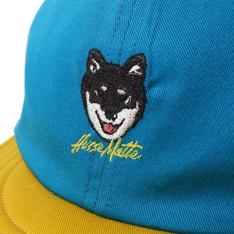 Shiba Cap(BlueGreen)