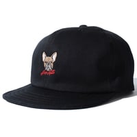 French Bulldog Cap(Black)