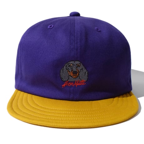 Dachshund Cap(Purple)