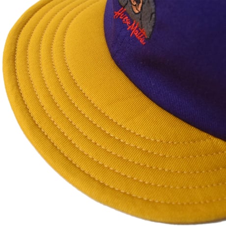 Dachshund Cap(Purple)