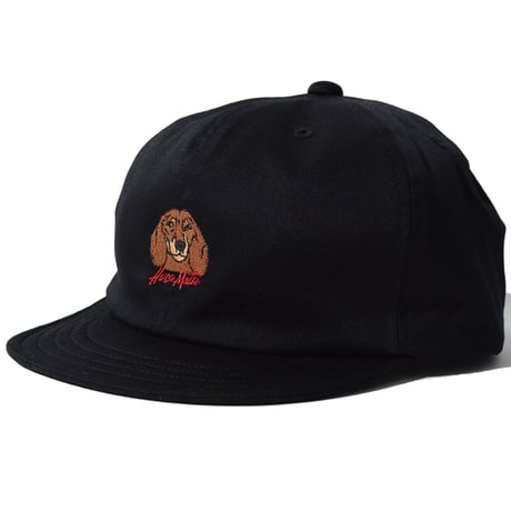 Dachshund Cap(Black)