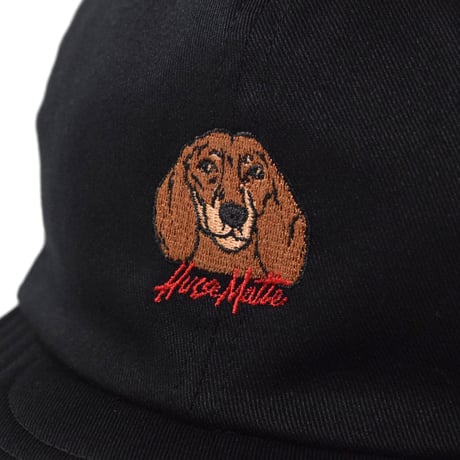 Dachshund Cap(Black)