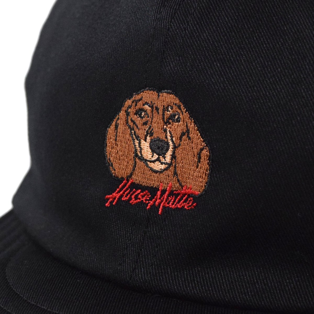 Dachshund Cap(Black) | HusseMatte