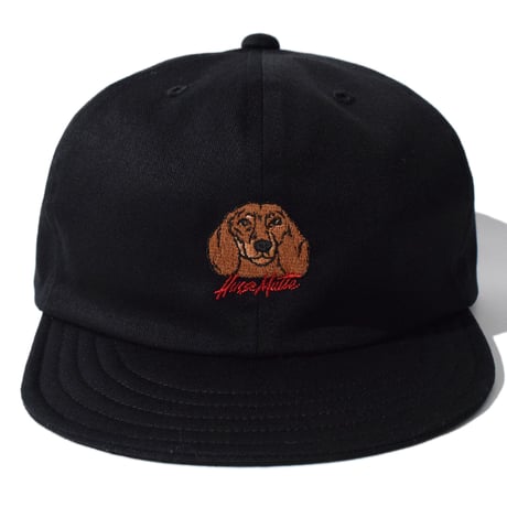 Dachshund Cap(Black)