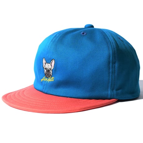 French Bulldog Cap(BlueGreen)