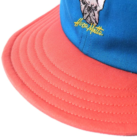 French Bulldog Cap(BlueGreen)