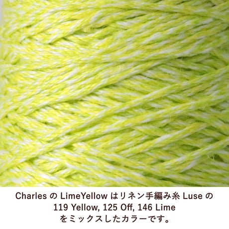 Charles - シャルル - / 並太 / 30g (66m)巻き