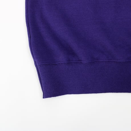 AZ-02-001 リネンコットン プレーティングTシャツ：パンジー