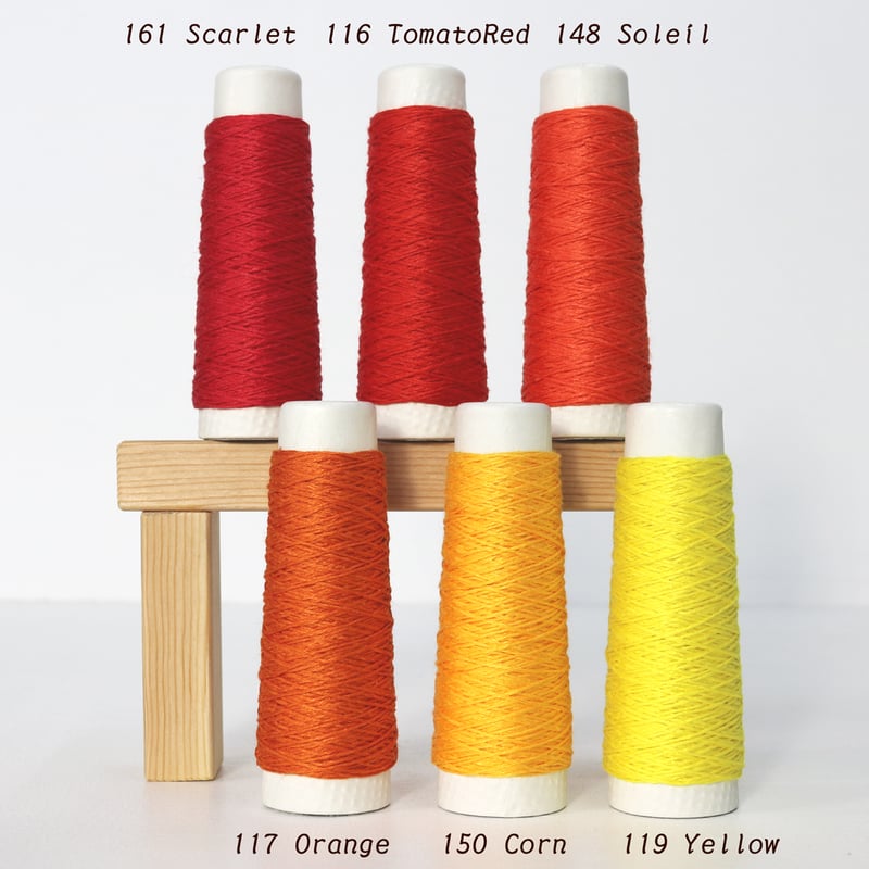 リネン刺繍糸 60/2L 30m巻き （9） | 亜麻色雑貨店