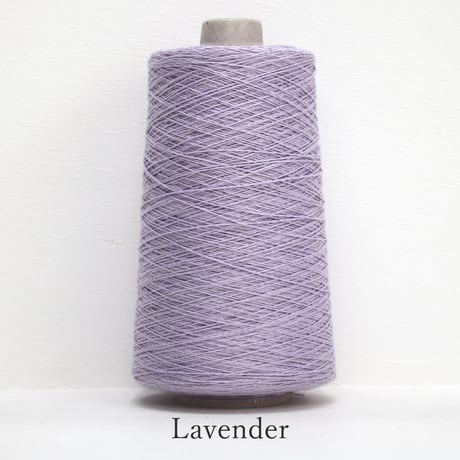【在庫限り】 Lumina-Cotton (9) / 1/5.6nm (合細) / 300g(約1,680ｍ)巻き 【工場の残り糸】