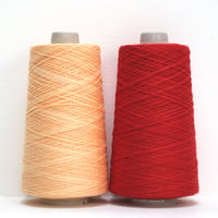 【在庫限り】 Lumina-Cotton (15) / 1/5.6nm (合細) / 300g(約1,680ｍ)巻き 【工場の残り糸】