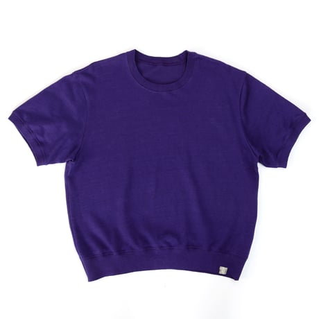 AZ-02-001 リネンコットン プレーティングTシャツ：パンジー