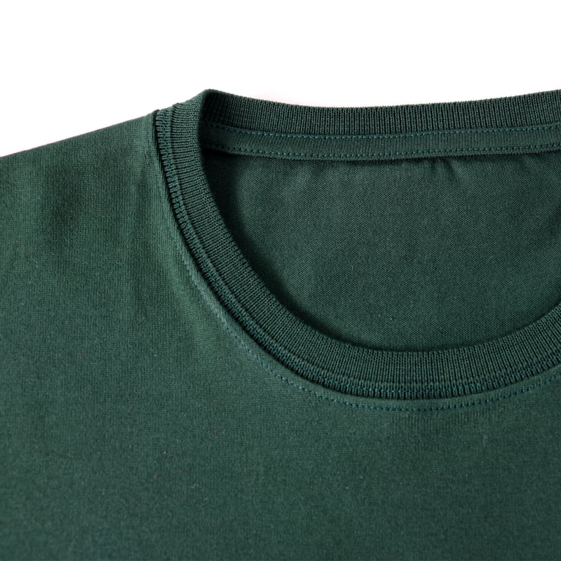 Hiking Patrol 長袖Tシャツ オリーブグリーン 90s OLD GAP Henry-Neck Cotton L/S Tee 深緑 M オールド